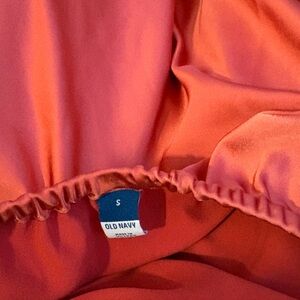 Old Navy Satin Midi Skirt